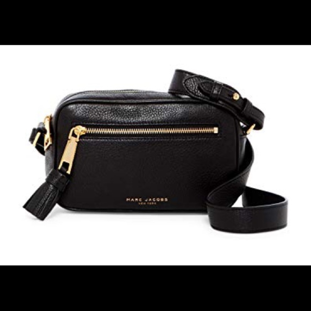 Marc by Marc Jacobs Zoom Leather Crossbody